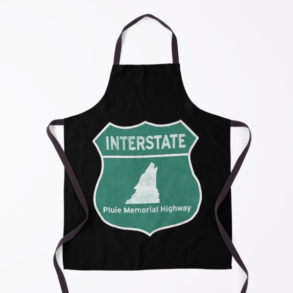 Item preview, West Wing Pluie Memorial Highway (Wolves Only) designed and sold by udesignplus2.