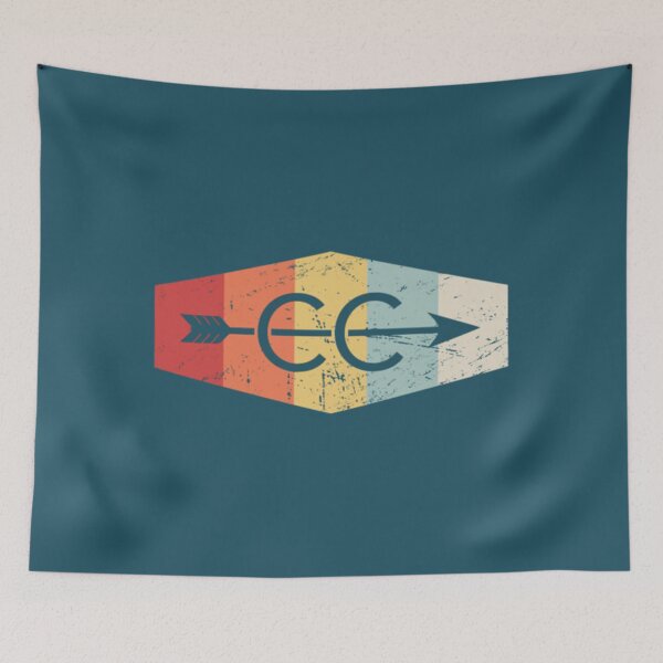 Item preview, Vintage Cross Country Running Icon designed and sold by NathanDepay.