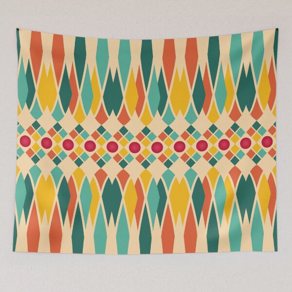 Item preview, Festive pattern designed and sold by Gaspar Avila.
