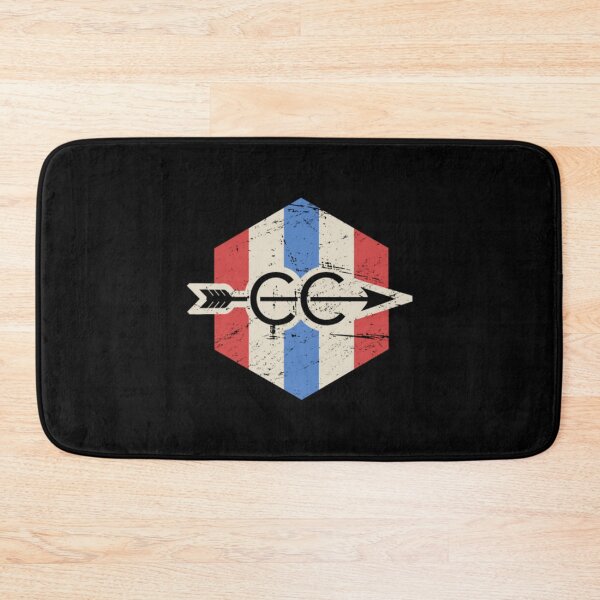 Item preview, Vintage Patriotic Cross Country Icon designed and sold by NathanDepay.