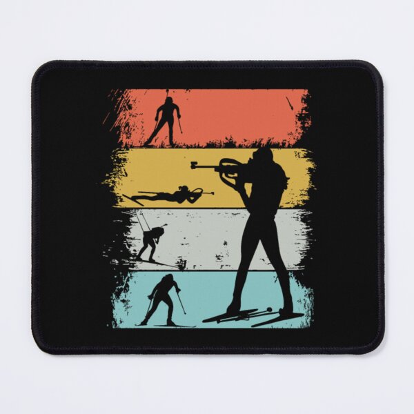 Item preview, Vintage retro biathlon winter athlete biathlete designed and sold by NathanDepay.