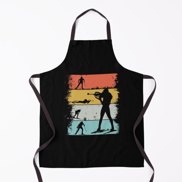 Item preview, Vintage retro biathlon winter athlete biathlete designed and sold by NathanDepay.
