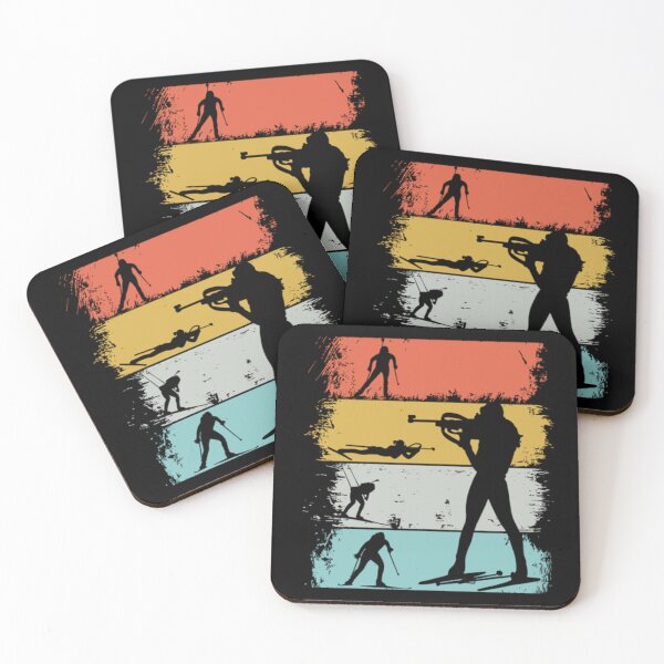 Item preview, Vintage retro biathlon winter athlete biathlete designed and sold by NathanDepay.