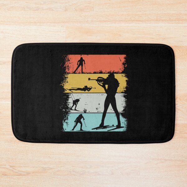 Item preview, Vintage retro biathlon winter athlete biathlete designed and sold by NathanDepay.
