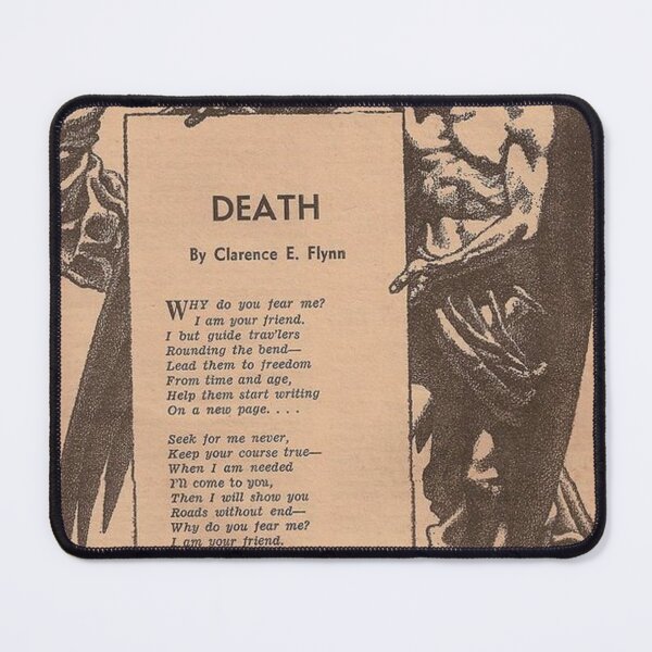Item preview, Death Poem by Clarence E. Finn designed and sold by BcBro5000.