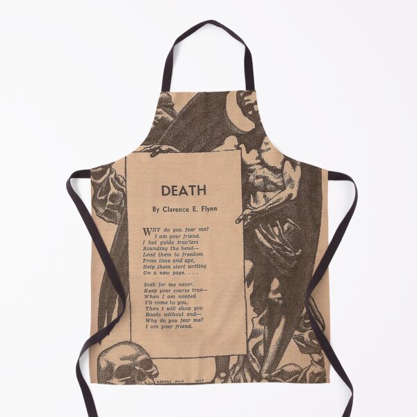 Item preview, Death Poem by Clarence E. Finn designed and sold by BcBro5000.