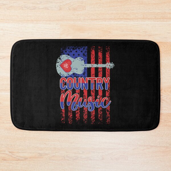 Item preview, Vintage Style Distressed Love Country Music Heart designed and sold by NathanDepay.