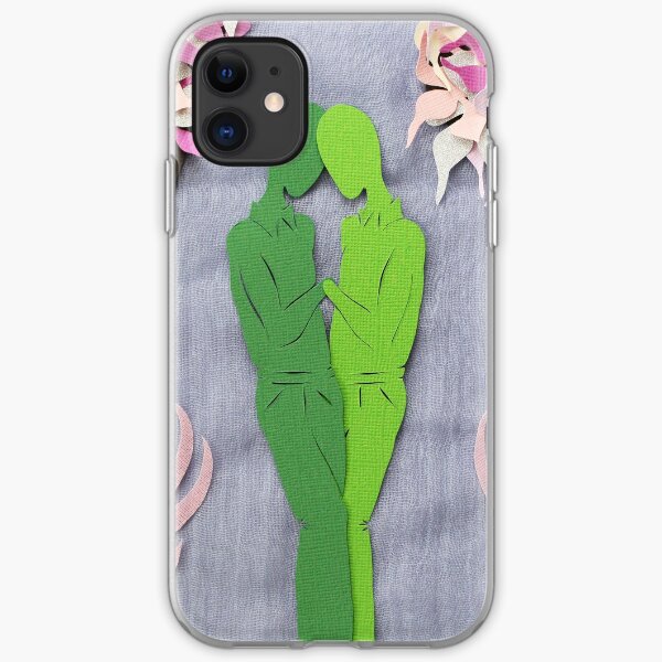 Spring Kiss #1 iPhone Soft Case
