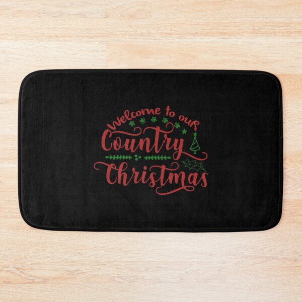 Item preview, Welcome To Our Country Christmas passionate funny designed and sold by NathanDepay.