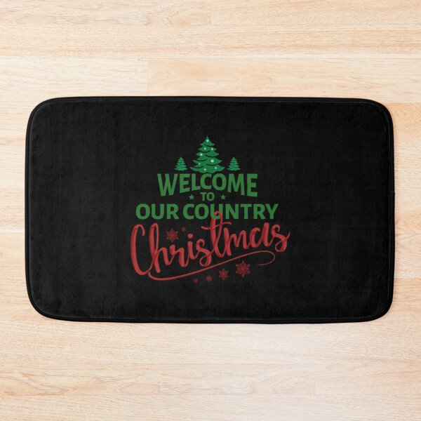 Item preview, Welcome to our country christmas designed and sold by NathanDepay.