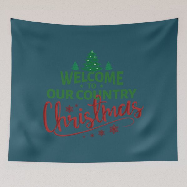 Item preview, Welcome to our country christmas designed and sold by NathanDepay.