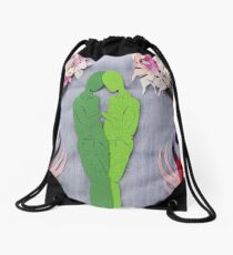 Spring Kiss #1 Drawstring Bag