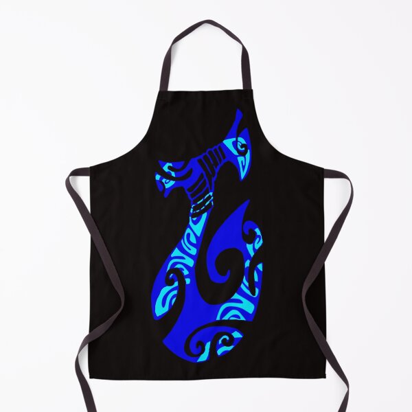 Item preview, MATAU - Blue (Polynesian hook) designed and sold by Nesian-Tahiti.