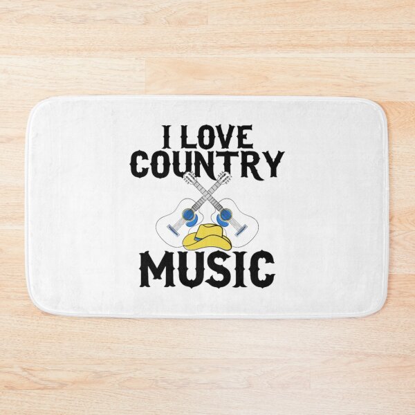 Item preview, Western I Love Country Music USA Line Dance Campfi designed and sold by NathanDepay.