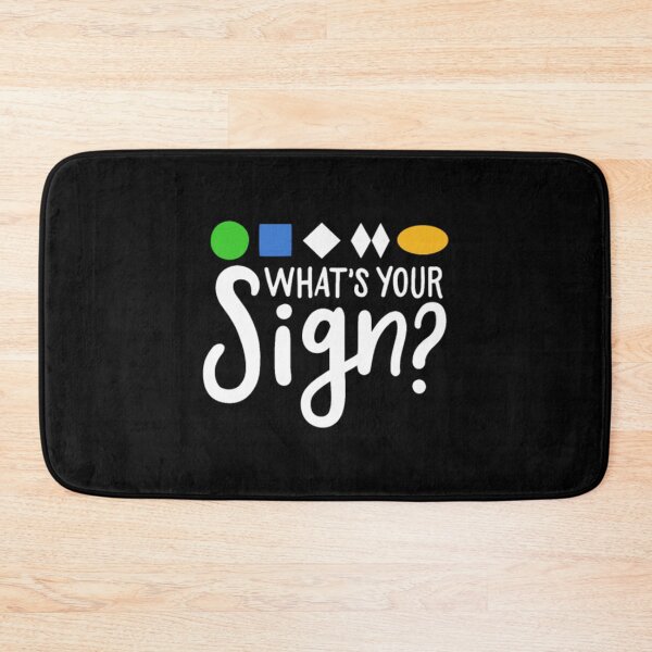 Item preview, What's Your Sign For Skiing designed and sold by NathanDepay.