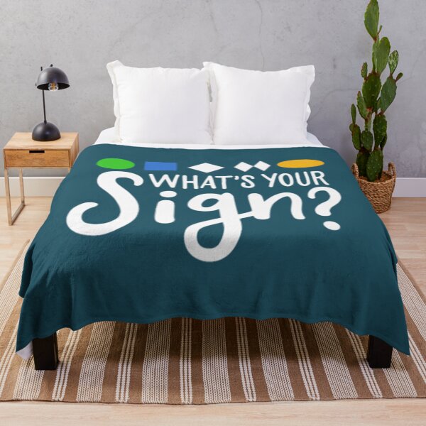 Item preview, What's Your Sign For Skiing designed and sold by NathanDepay.