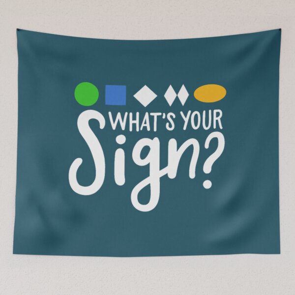 Item preview, What's Your Sign For Skiing designed and sold by NathanDepay.