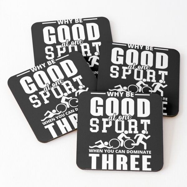 Item preview, Why be good at One Sport triathlon designed and sold by NathanDepay.