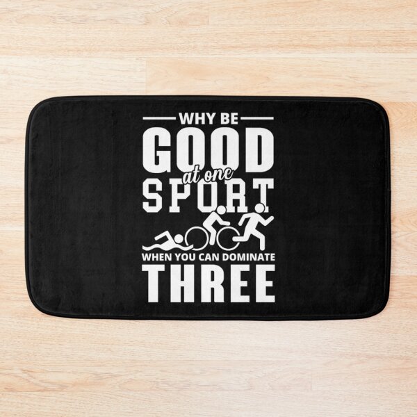 Item preview, Why be good at One Sport triathlon designed and sold by NathanDepay.