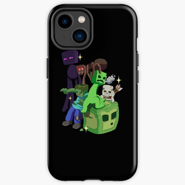 Minecraft Mobs Essentiell iPhone Robuste Hülle
