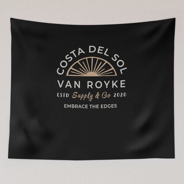 Item preview, Costa Del Sol Van Royke Embrace the edges designed and sold by orfffombyb.