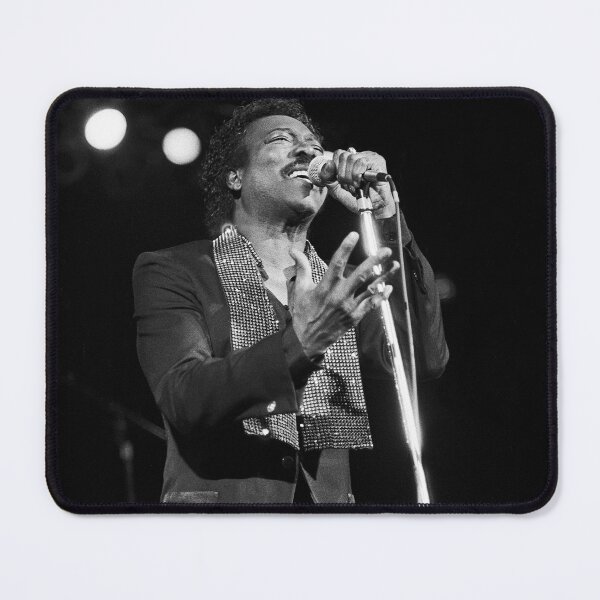 Item preview, Wilson Pickett - BW Photograph designed and sold by ConcertImages.
