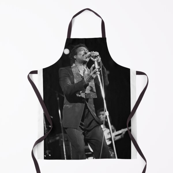 Item preview, Wilson Pickett - BW Photograph designed and sold by ConcertImages.