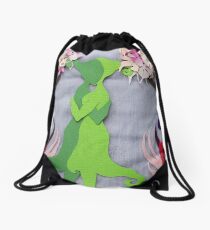 Spring Kiss #2 Drawstring Bag
