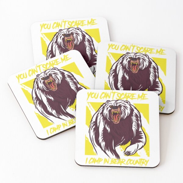Item preview, Wild Bear Camping In Bear Country designed and sold by NathanDepay.