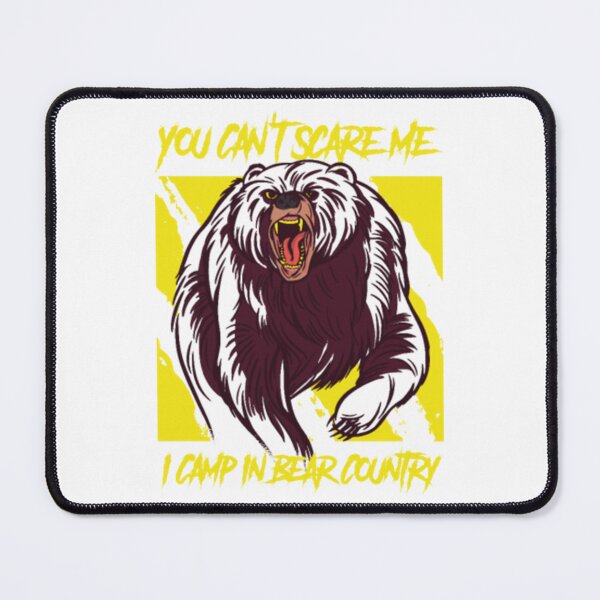 Item preview, Wild Bear Camping In Bear Country designed and sold by NathanDepay.