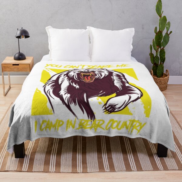 Item preview, Wild Bear Camping In Bear Country designed and sold by NathanDepay.
