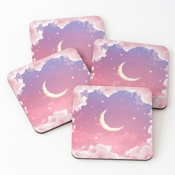 Item preview, Rose shaded sky designed and sold by CandiGribbs.