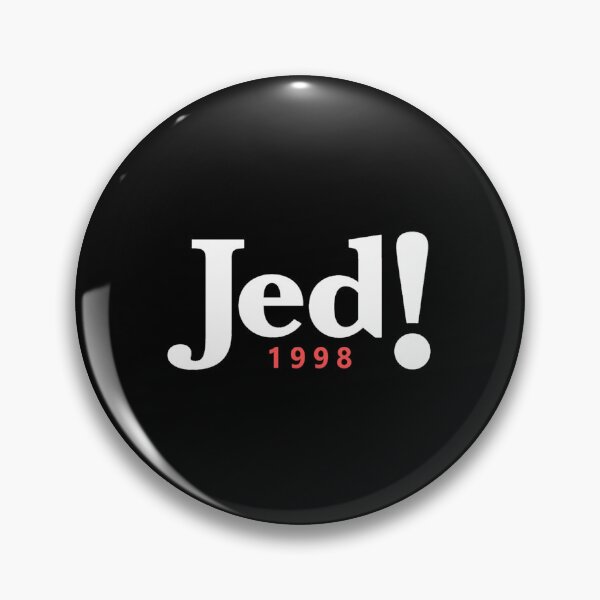 Item preview, Jed! Bartlet 1998 Campaign Logo (Jeb Bush Spoof)   designed and sold by udesignplus2.