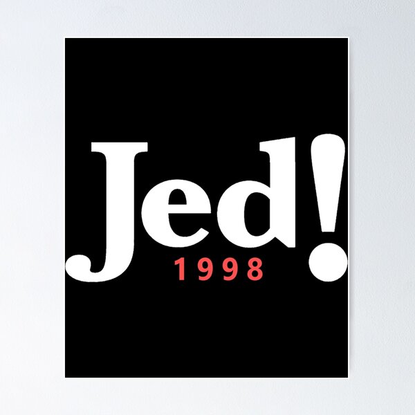 Item preview, Jed! Bartlet 1998 Campaign Logo (Jeb Bush Spoof)   designed and sold by udesignplus2.