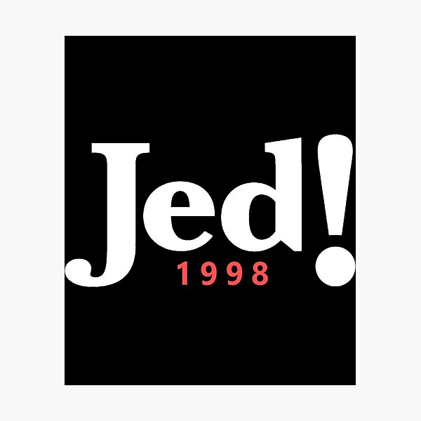 Item preview, Jed! Bartlet 1998 Campaign Logo (Jeb Bush Spoof)   designed and sold by udesignplus2.