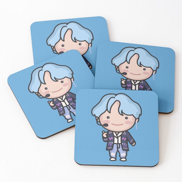Item preview, Kawaii Cute Korean Kpop Star Cartoon designed and sold by TwoTenDesign.