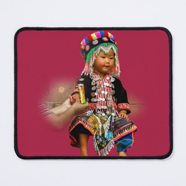 Item preview, Nepali child with candy designed and sold by indiafrankk.