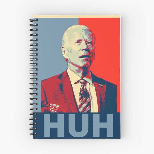 Aperçu de l'œuvre Le président Joe Biden confus HUH créée et vendue par Lucioadams.