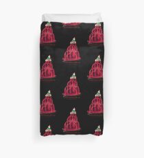 Scotch Bonnet Jello Cat, tony fernandes Duvet Cover
