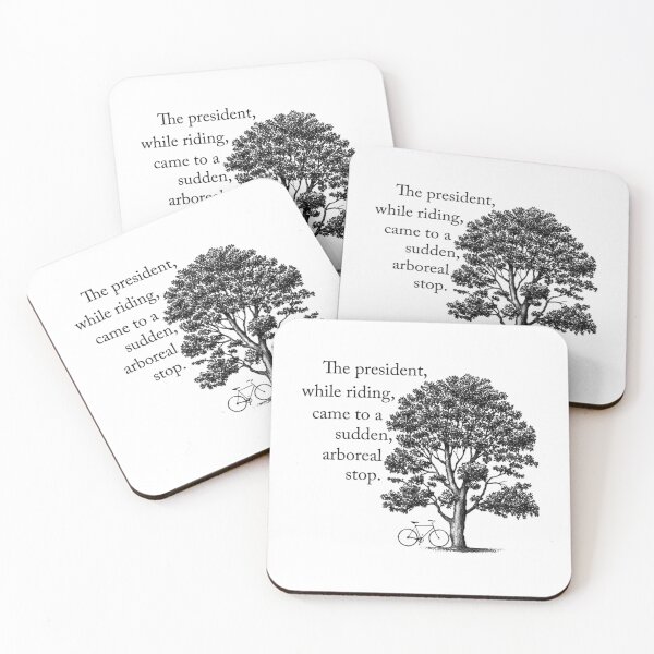 Item preview, A Sudden, Arboreal Stop Fitted  designed and sold by udesignplus2.