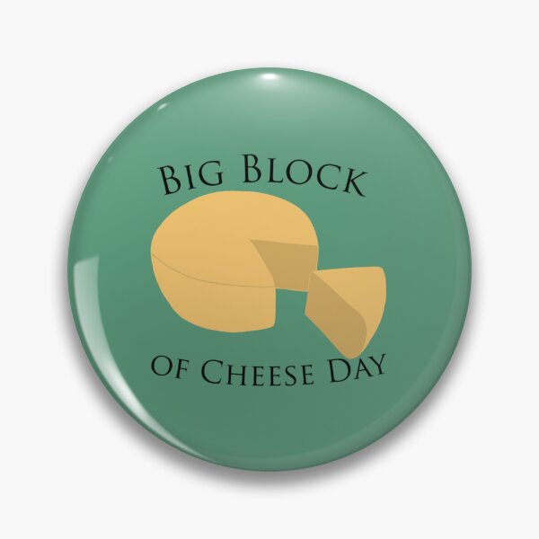 Item preview, big block of cheese day~ the west wing   designed and sold by udesignplus2.