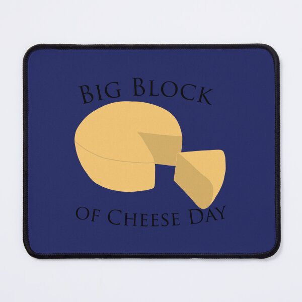 Item preview, big block of cheese day~ the west wing   designed and sold by udesignplus2.