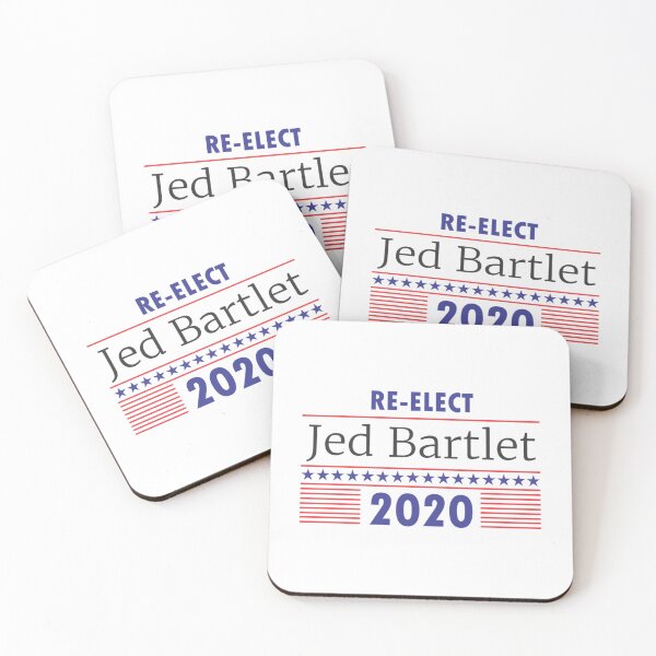 Item preview, Reelija a Jed Bartlet 2020 Barras y estrellas designed and sold by udesignplus2.