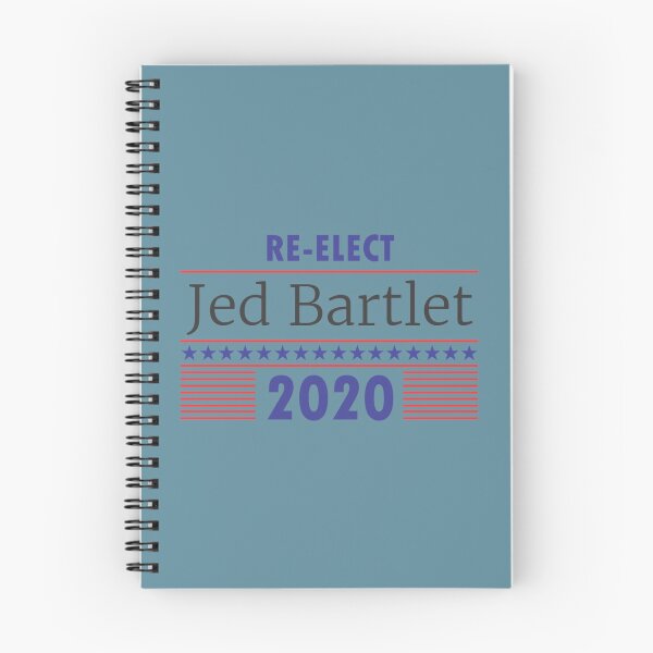 Item preview, Re-Elect Jed Bartlet 2020 Stars and Stripes   designed and sold by udesignplus2.