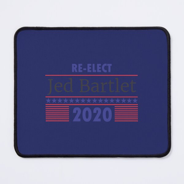 Item preview, Re-Elect Jed Bartlet 2020 Stars and Stripes designed and sold by udesignplus2.