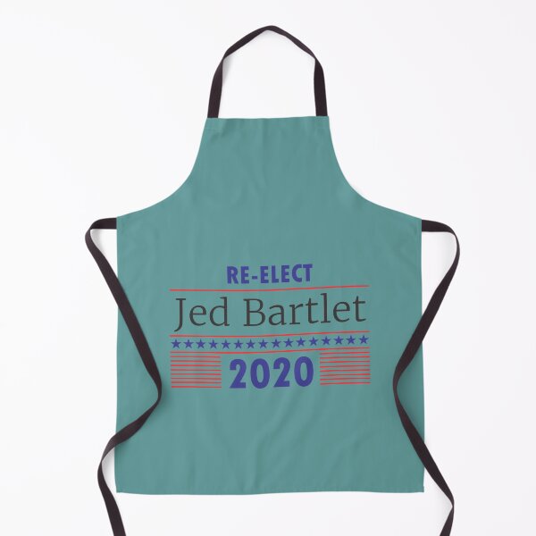 Item preview, Re-Elect Jed Bartlet 2020 Stars and Stripes designed and sold by udesignplus2.
