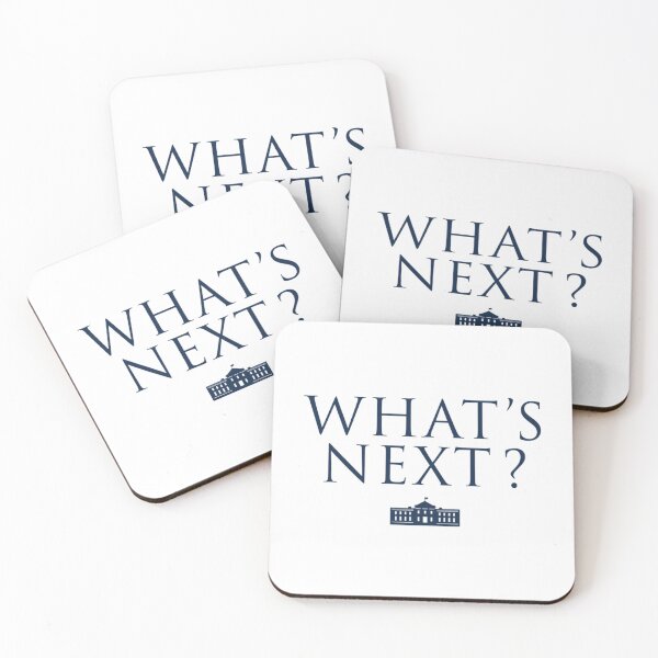 Item preview, What_s Next West Wing   designed and sold by udesignplus2.