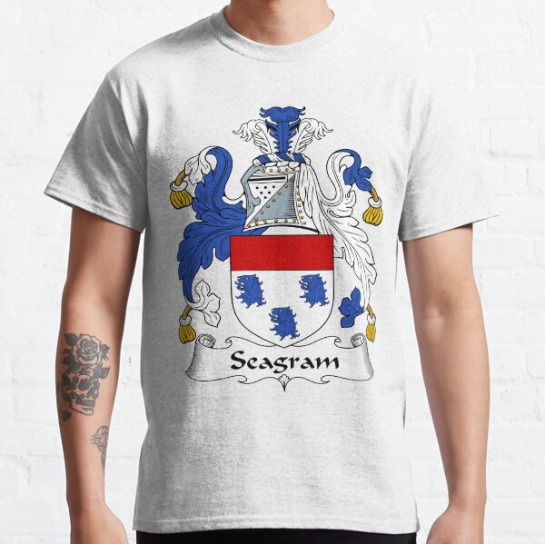 Vista previa del artículo con la obra «Seagrim o Seagram», diseñado y vendido por HaroldHeraldry.
