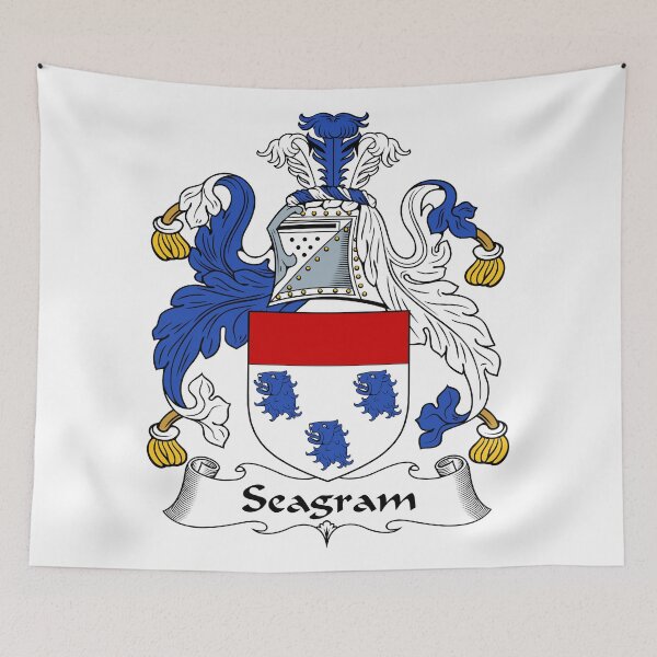 Artikelvorschau, Seagrim oder Seagram entworfen und verkauft von HaroldHeraldry.