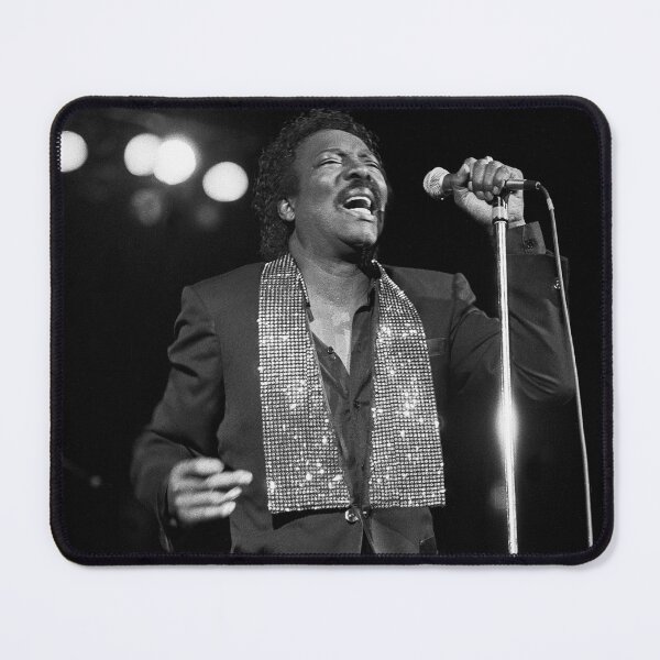 Item preview, Wilson Pickett - BW Photograph designed and sold by ConcertImages.
